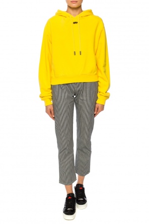 Hooded sweatshirt with logo, zdjęcie 2 Hooded sweatshirt with logo od Off White